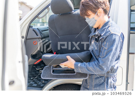 シート交換 自動車 ドレスアップ シート交換 自動車 ドレスアップ 103469326