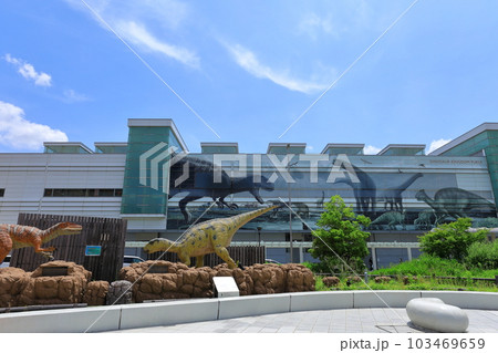JR福井駅西口駅前広場(恐竜広場) JR福井駅西口駅前広場(恐竜広場) 103469659