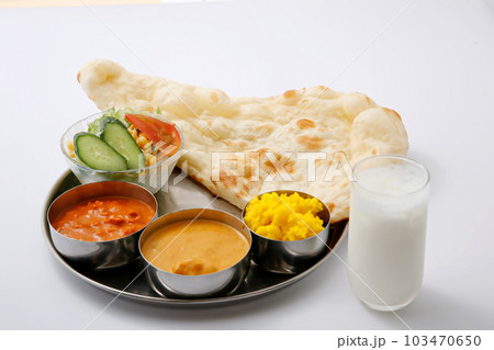 ナンカレー　インド 103470650