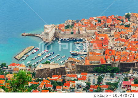 Dubrovnik Old City, travel destination in Croatia 103470771