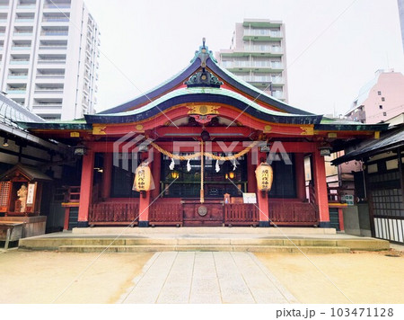 堀川戎神社の本殿 103471128