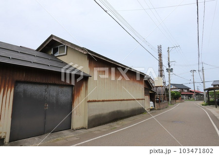 新潟　上越市　日本酒酒蔵　小山酒造店（越後自慢） 103471802