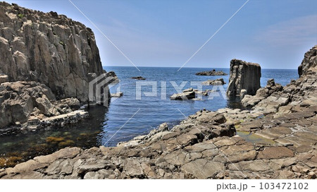 東尋坊・ローソク岩（福井県坂井市三国町）動画あり 103472102