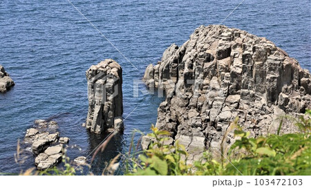 東尋坊・ローソク岩（福井県坂井市三国町）動画あり 103472103