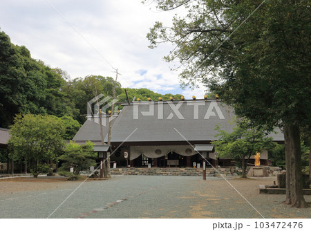 伊曾乃神社、拝殿 103472476