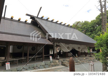 伊曾乃神社、拝殿 103472480