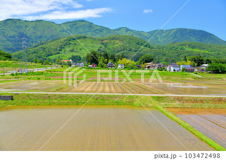 妙高市/はねうま大橋付近より上新バイパス方面を望む(新潟県妙高市)【2023.5】 妙高市/はねうま大橋付近より上新バイパス方面を望む(新潟県妙高市)【2023.5】 103472498