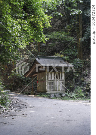 狸谷山不動院 参道入口付近の世継地蔵尊(京都市左京区一乗寺) 狸谷山不動院 参道入口付近の世継地蔵尊(京都市左京区一乗寺) 103472824