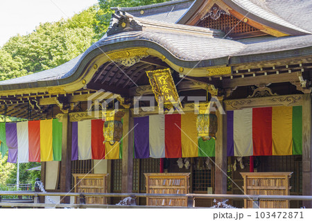 狸谷山不動院　本堂（京都市左京区一乗寺） 103472871