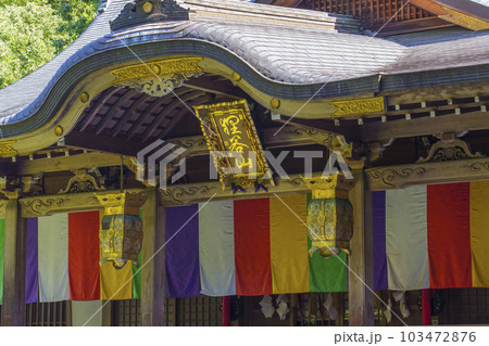 狸谷山不動院　本堂（京都市左京区一乗寺） 103472876