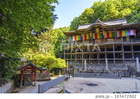 狸谷山不動院　本堂（京都市左京区一乗寺） 103472882