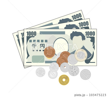 手持ちのお金 103473223