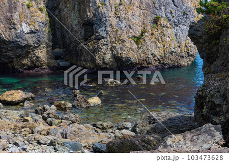 青森県八戸市 種差海岸 青森県八戸市 種差海岸 103473628