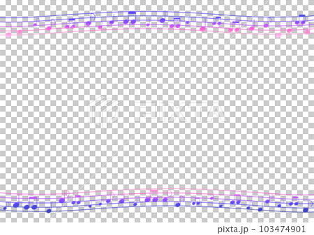 Gradient ombre frame Gradient ombre frame 103474901
