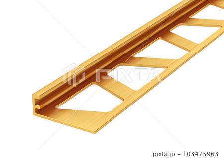 Anodised aluminium profile Anodised aluminium profile 103475963