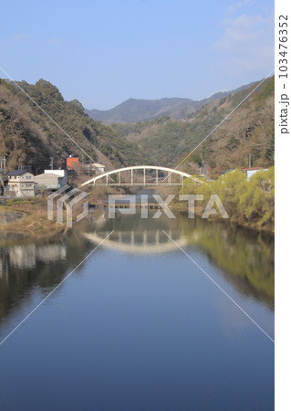 愛媛県西予市野村町 船戸橋と船戸川橋 愛媛県西予市野村町 船戸橋と船戸川橋 103476352
