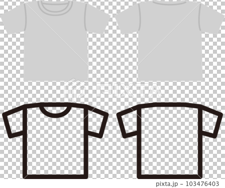 短袖T卹變形圖解 103476403