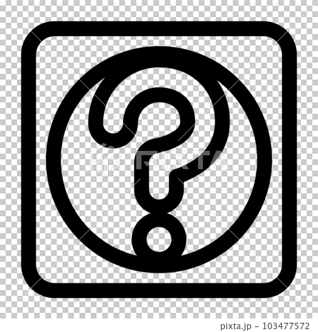 代表信息、信息中心的線條樣式圖標 103477572