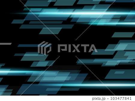 光るスピードライン背景	 103477841