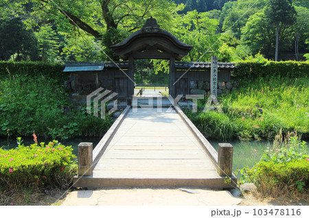 一乗谷朝倉氏遺跡 103478116