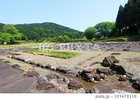 一乗谷朝倉氏遺跡 一乗谷朝倉氏遺跡 103478119
