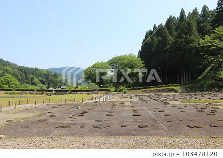 一乗谷朝倉氏遺跡 103478120