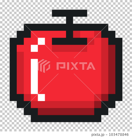 apple pixel art apple pixel art 103478846