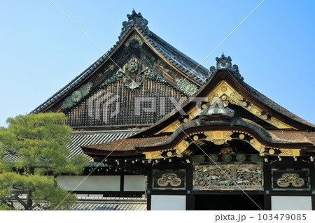 世界遺産 京都 二条城 世界遺産 京都 二条城 103479085