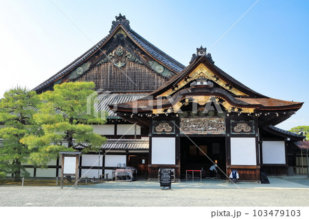 世界遺産 京都 二条城 世界遺産 京都 二条城 103479103