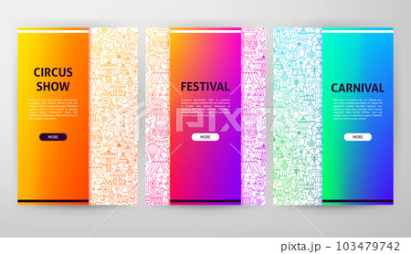 Circus Web Design 103479742