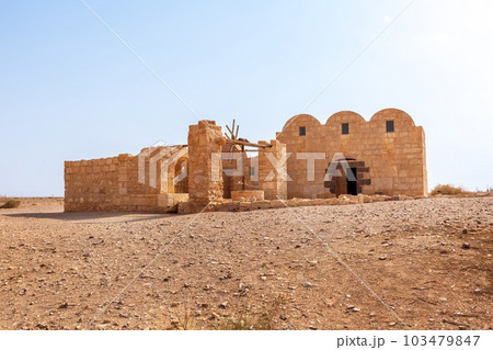 Quseir Amra in Jordan, UNESCO World Heritage 103479847