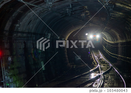 箱根登山鉄道のトンネル【神奈川県】搭ノ沢駅 103480043