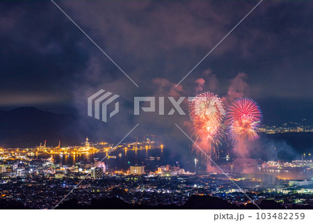 【静岡県】清水みなと祭り・海上花火大会 103482259
