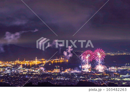 【静岡県】清水みなと祭り・海上花火大会 103482263