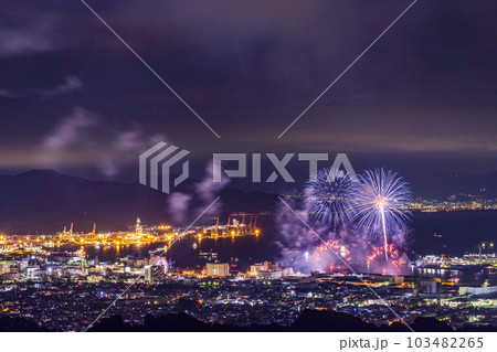 【静岡県】清水みなと祭り・海上花火大会 【静岡県】清水みなと祭り・海上花火大会 103482265