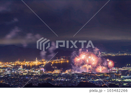 【静岡県】清水みなと祭り・海上花火大会 【静岡県】清水みなと祭り・海上花火大会 103482266