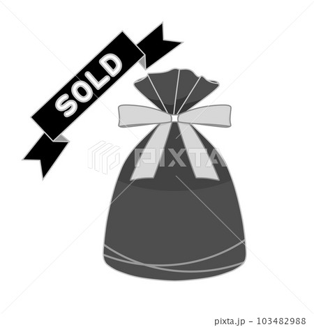 売り切れた商品（SOLD、リボン、袋、ギフト） 103482988