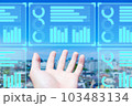 デジタル・テクノロジーのイメージ 103483134