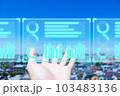 デジタル・テクノロジーのイメージ 103483136