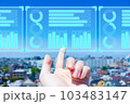 デジタル・テクノロジーのイメージ 103483147