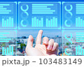デジタル・テクノロジーのイメージ 103483149