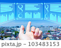 デジタル・テクノロジーのイメージ 103483153