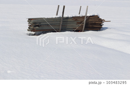 雪、冬景色 雪、冬景色 103483295