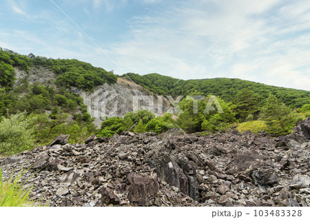 大西山・崩落跡 103483328