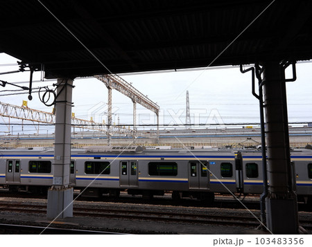 幕張本郷駅の風景 幕張本郷駅の風景 103483356