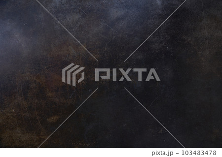 Scratched textured surface of leather material. Overlay for your design with space to copy. High quality photo 103483478