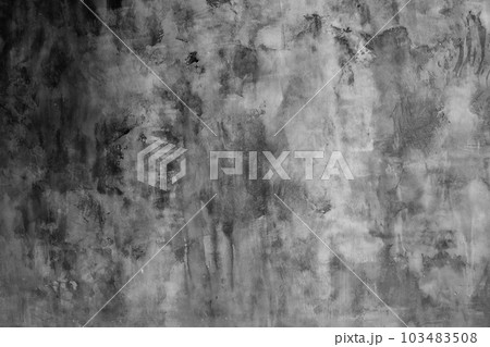 White spots on a black background. Abstract background of old flagstone in the grunge style. Overlay for your design with copy space. High quality photo White spots on a black background. Abstract background of old flagstone in the grunge style. Overlay for your design with copy space. High quality photo 103483508