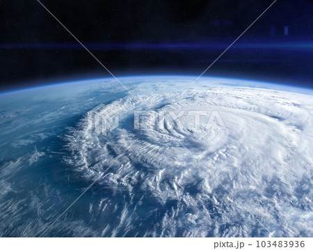 Planet Earth in the space. 103483936