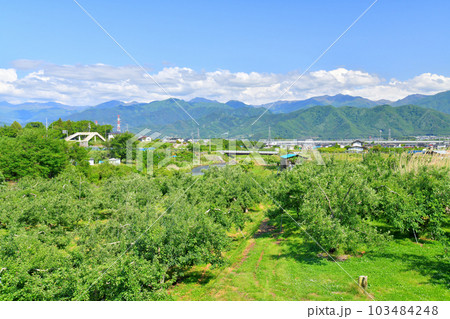 平成大橋／鳥居川付近より小布施方面を望む(長野県長野市)【2023.5】 103484248
