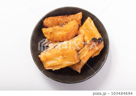 鮭ハラスの塩焼き 103484694